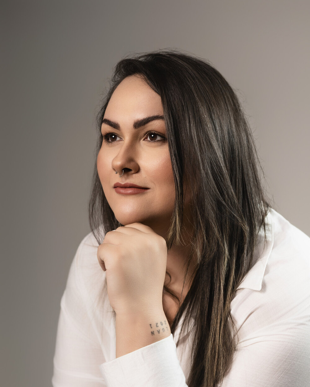 Retrato de Pérola Aline